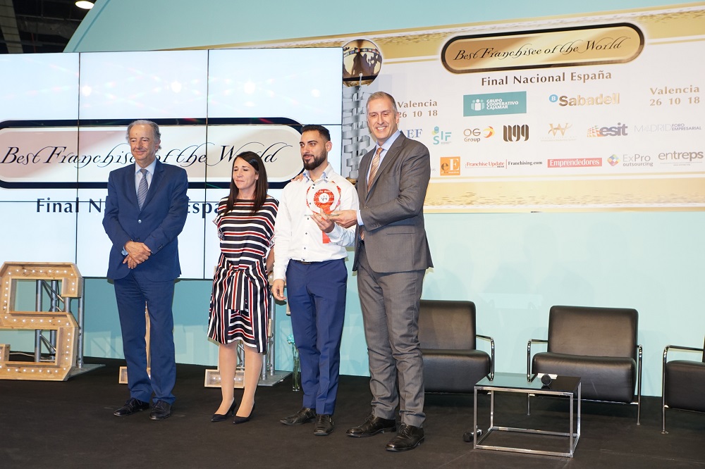 ¡Conoce al ganador del Best Franchisee of the World  Final Nacional España!